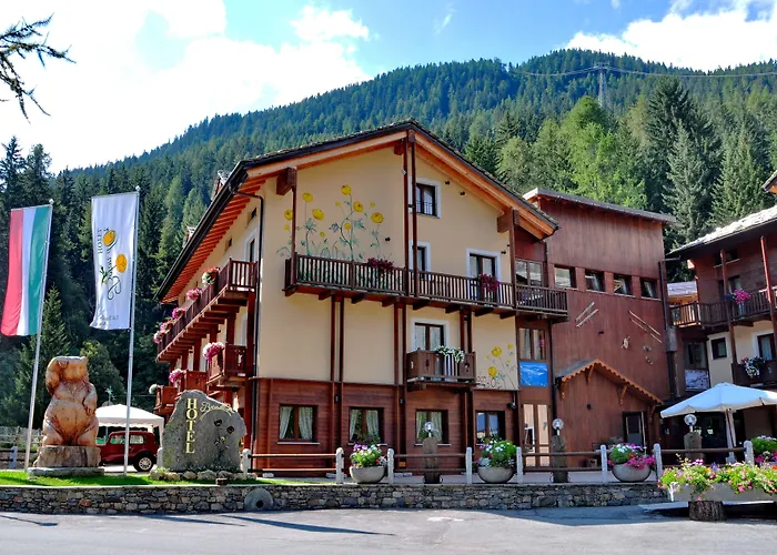 Hotel Boton D'Or & Wellness A La Thuile