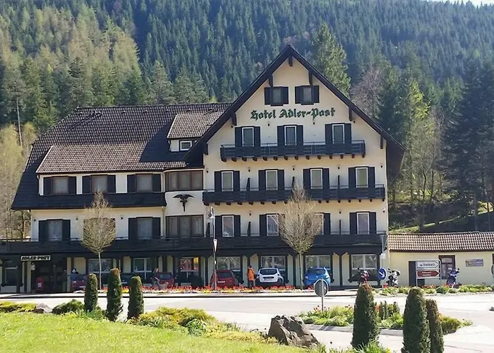 Hotel Adler Post
