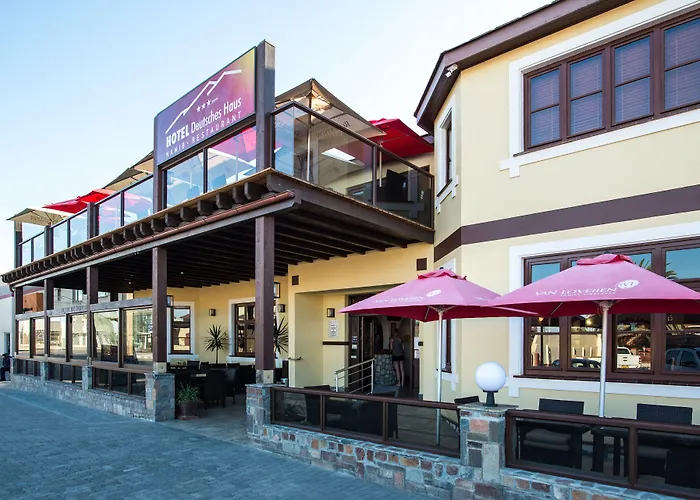 Hotel Deutsches Haus Swakopmund
