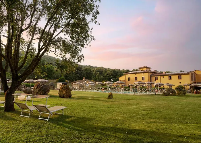 Hotel & Restaurant Casolare Le Terre Rosse