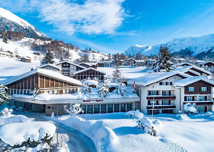 Hotel Sport Klosters