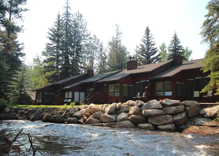 Boulder Brook On Fall River