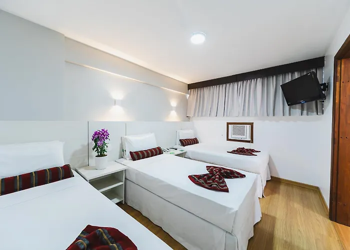 Hotel Nacional Inn Curitiba Estacao Shopping
