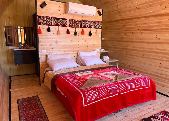 Wadi Rum Quiet Village Camp