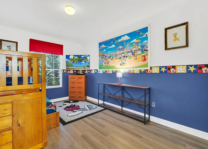 Disney Bunk Room--Windsor Hills