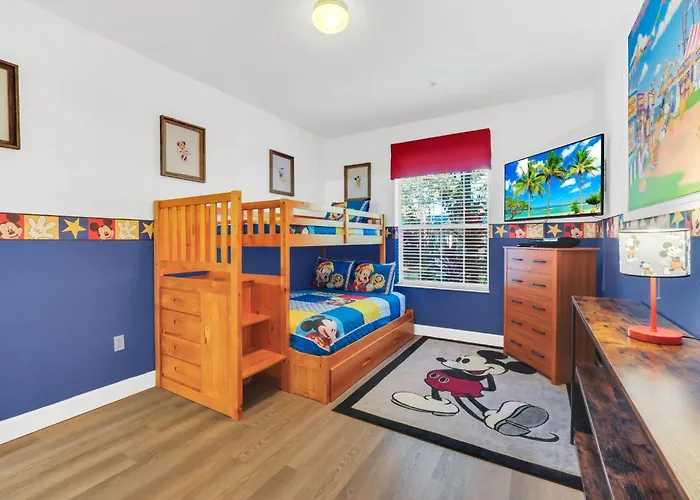 Disney Bunk Room--Windsor Hills