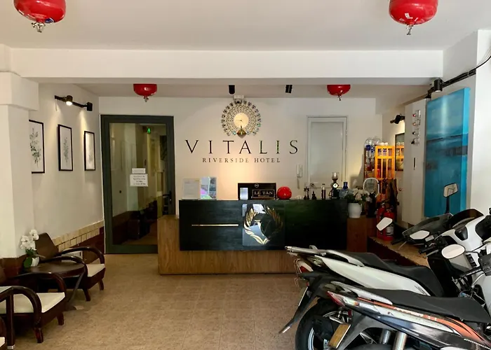 Vitalis Riverside Hotel Da Nang