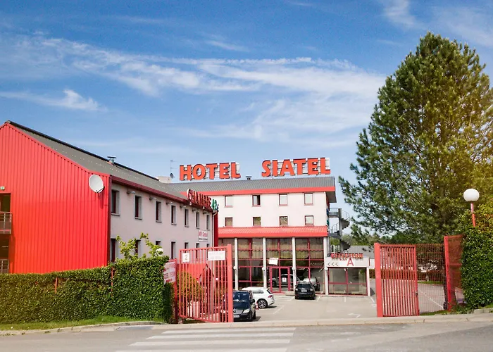 Hôtel Siatel Besançon Chateaufarine