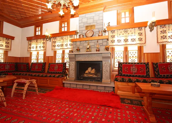 Archontiko Metsovou Luxury Boutique Spa Hotel