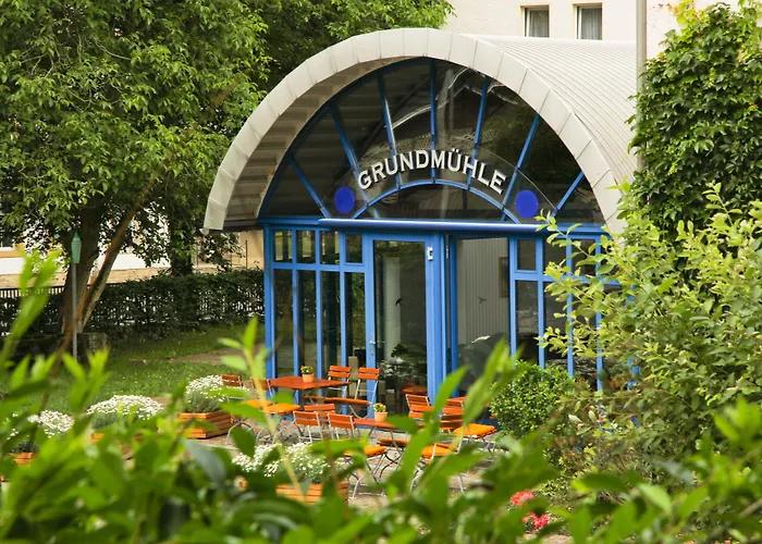 Hotel garni Grundmühle