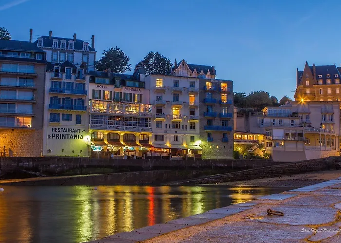 Logis Hotel Restaurant Le Printania
