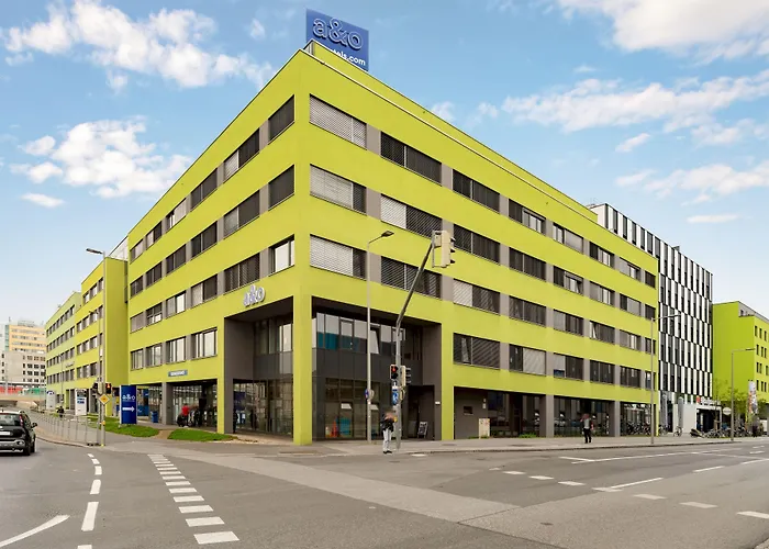 A&O Graz Hauptbahnhof