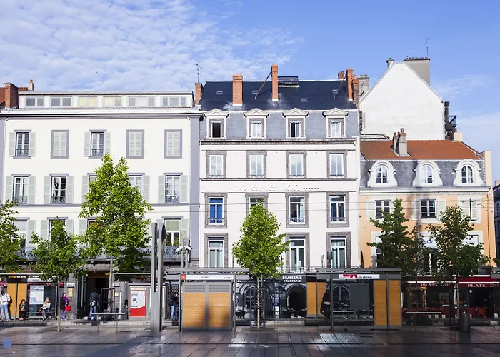 The Originals Boutique, Hôtel Le Lion, Clermont-Ferrand