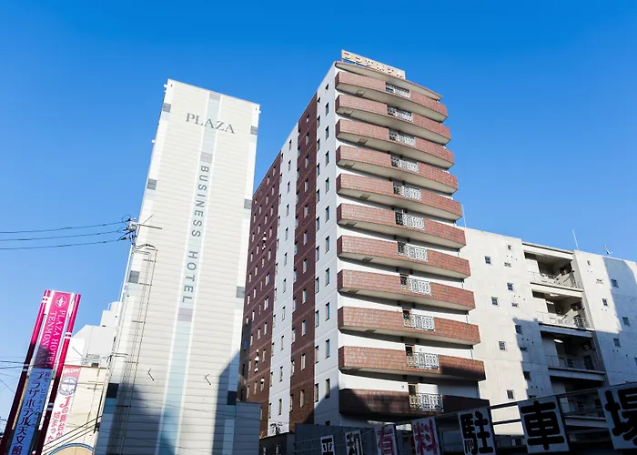 Kagoshima Plaza Hotel Tenmonkan