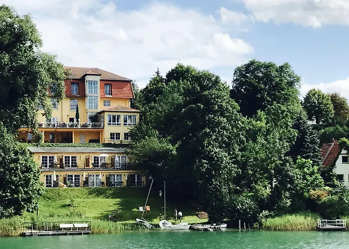 Strandhotel Vier Jahreszeiten Buckow