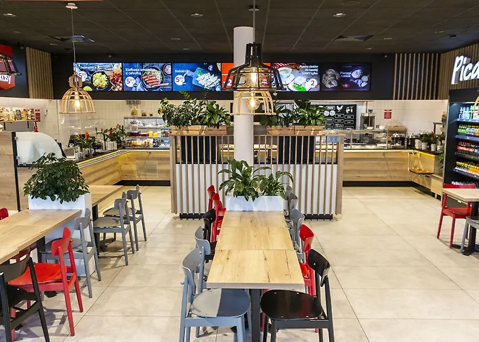 Hotel Picaro Zarska Wies Polnoc A4 Kierunek Niemcy