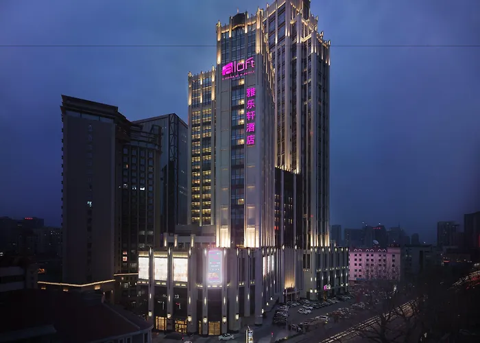 Hotel Aloft By Marriott Dalian