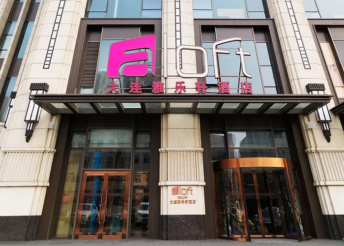 Hotel Aloft By Marriott Dalian