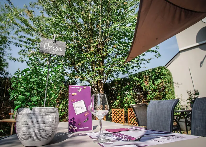 Hotel Inn Design & Restaurant Chartres