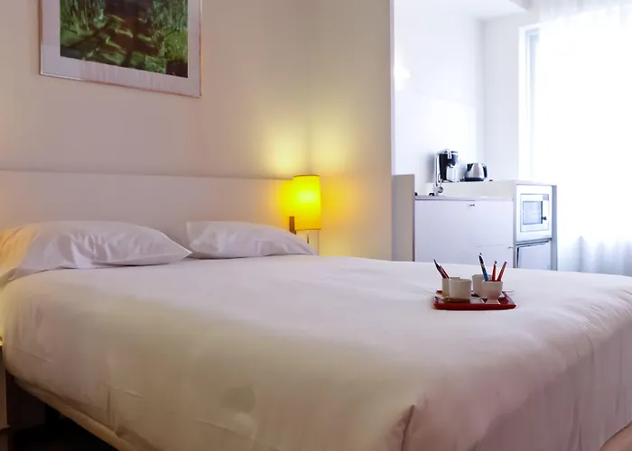 Residence Montempo Appart'Hotel Lyon Cite Internationale