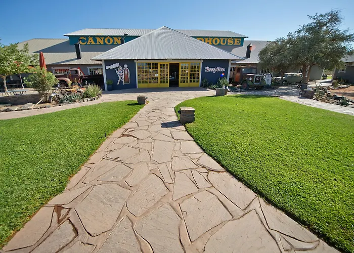 Canyon Roadhouse, Fish River Canyon, Namibia
