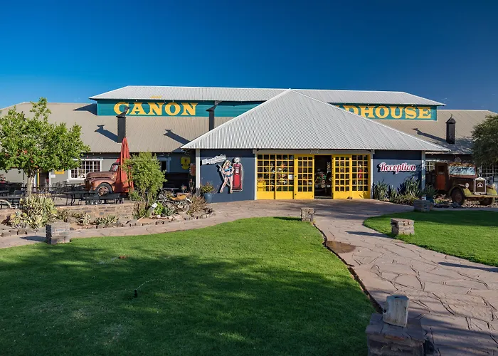 Canyon Roadhouse, Fish River Canyon, Namibia