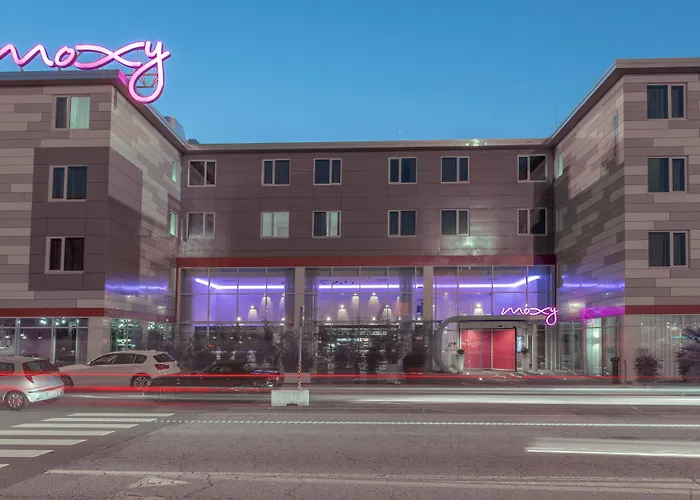 Moxy Milan Malpensa Airport