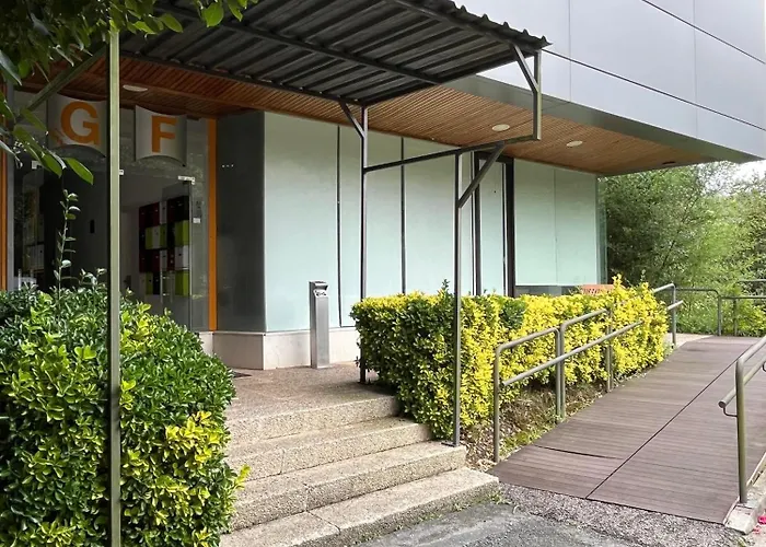 Apartamentos Pillotegi Parking Gratuito