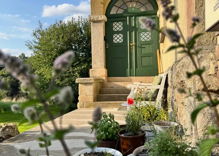 Grüne Villa
