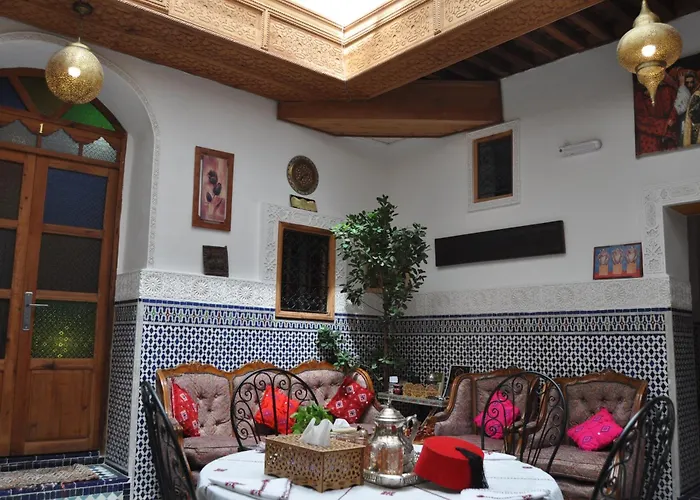 Riad Tafoukt Palace Fès