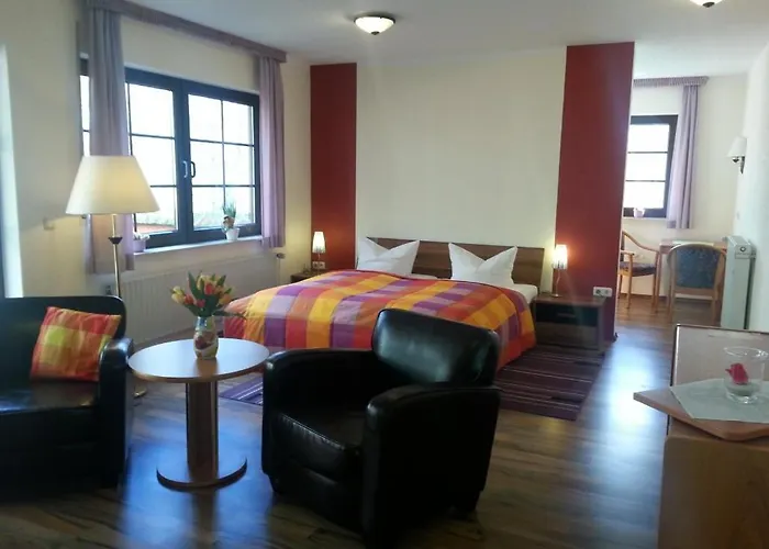 Hotel Und Restaurant Sackwitzer Muehle
