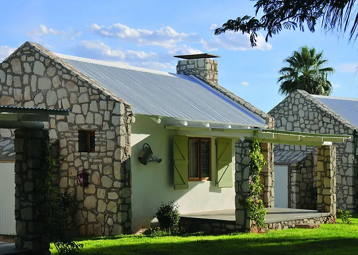 Kalahari Farmhouse, Namibia