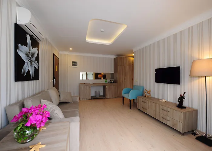Delita Suite Hotel Turkbuku