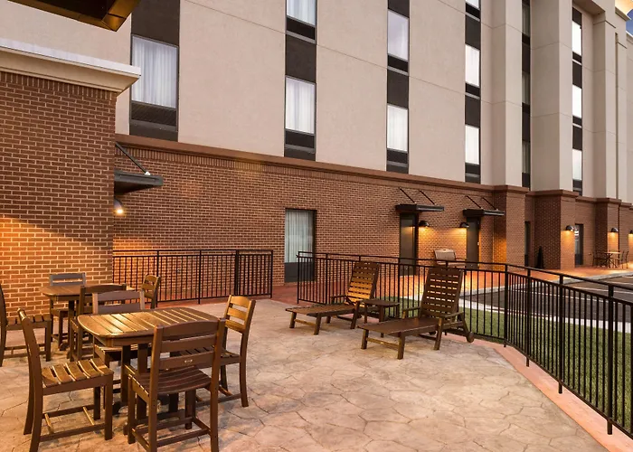 Hampton Inn & Suites - Lavonia, Ga