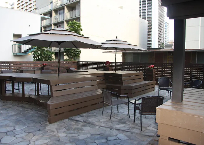 The Beach Waikiki Boutique Hostel