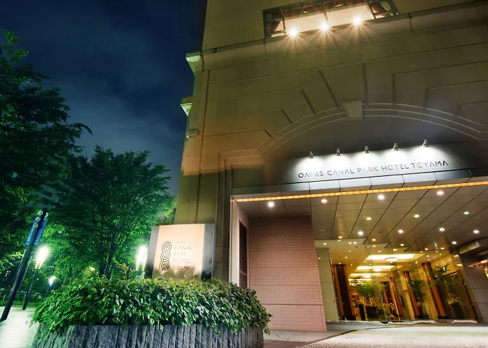 Oarks Canal Park Hotel Toyama