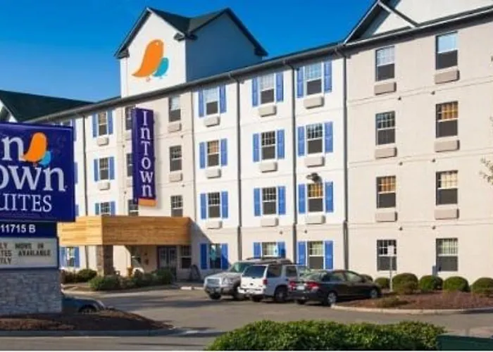 Intown Suites Extended Stay Newport News Va - City Center