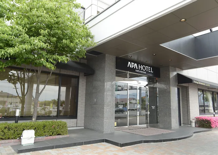 Apa Hotel Kofu Minami
