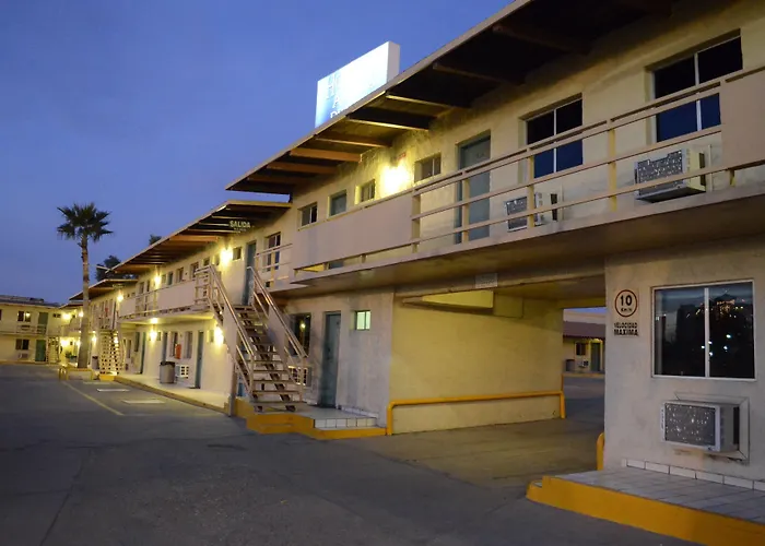 Hotel Azteca De Oro Mexicali