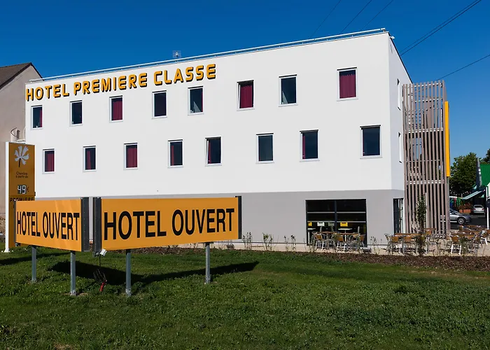 Premiere Classe Chartres Sud - Barjouville