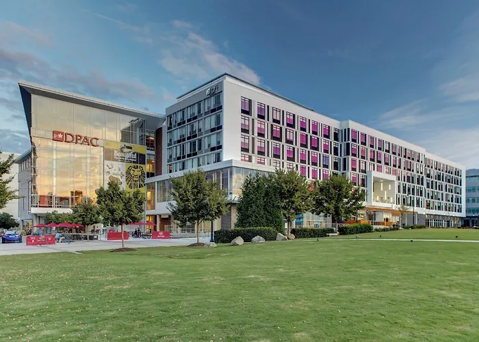 Aloft By Marriott Durham Downtown