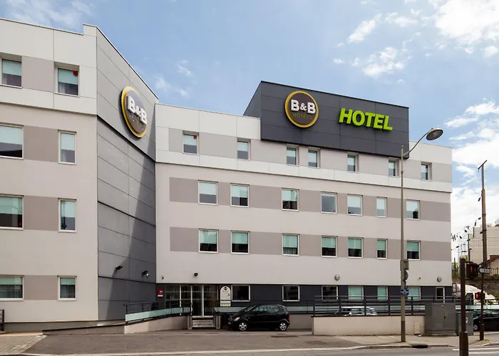 B&B Hotel Reims Centre Gare