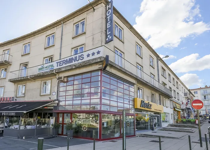 Brit Hotel Terminus