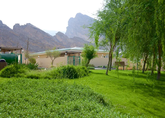 Green Mubazzarah Chalets