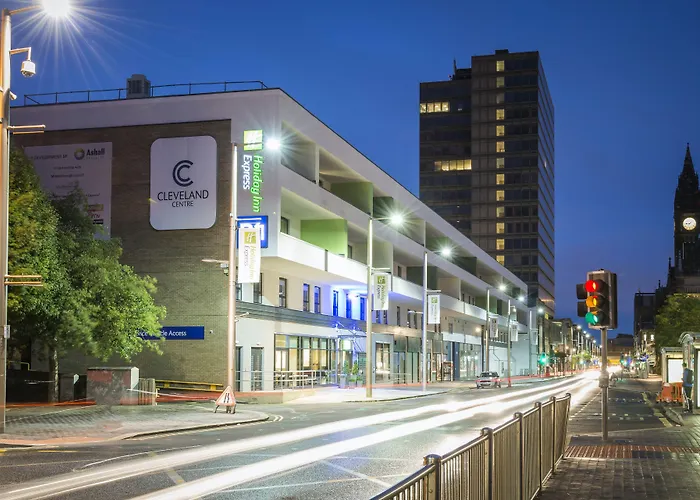 Holiday Inn Express Middlesbrough - Centre Square By Ihg
