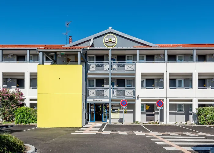 B&B Hotel Bordeaux Sud