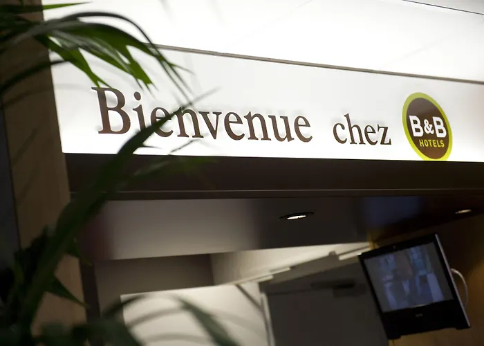 B&B Hotel Marseille Aeroport Saint-Victoret