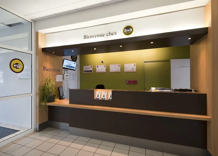 B&B Hotel Grenoble Centre Alpexpo
