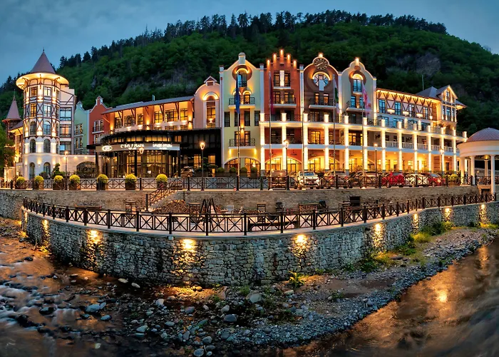 Crowne Plaza - Borjomi By Ihg