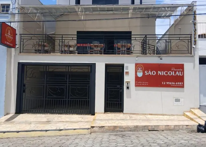 Pousada Sao Nicolau - 1 Minuto Da Cancao Nova